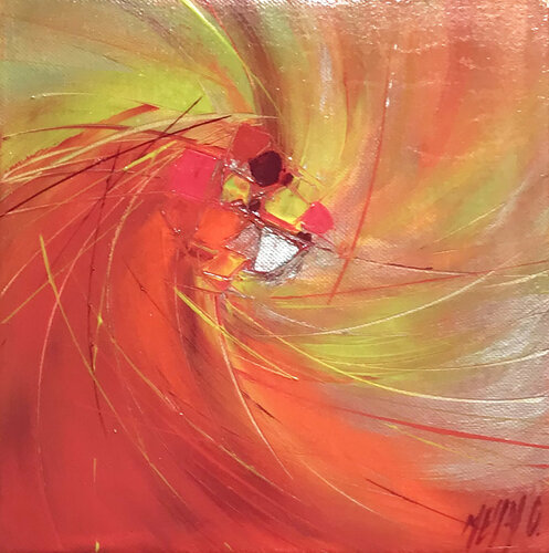 Énergie... (2016) van Olivier Messas, Schilderij te koop op Singulart