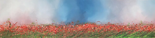 Bonheur à l'horizon... Le temps des coquelicots... (2020) Olivier Messas