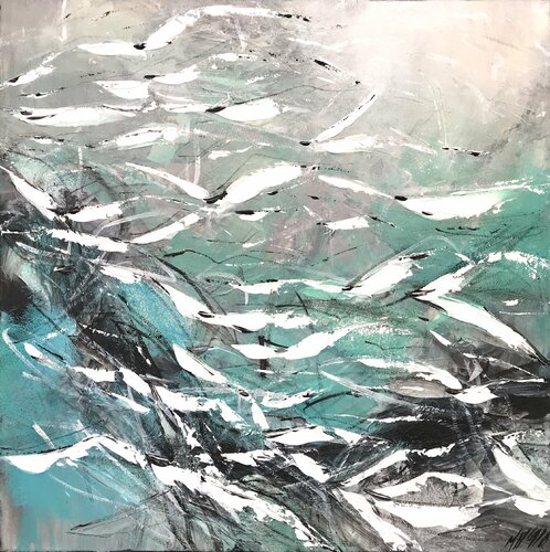Un ciel de liberté... (2020) van Olivier Messas, Schilderij te koop op Singulart