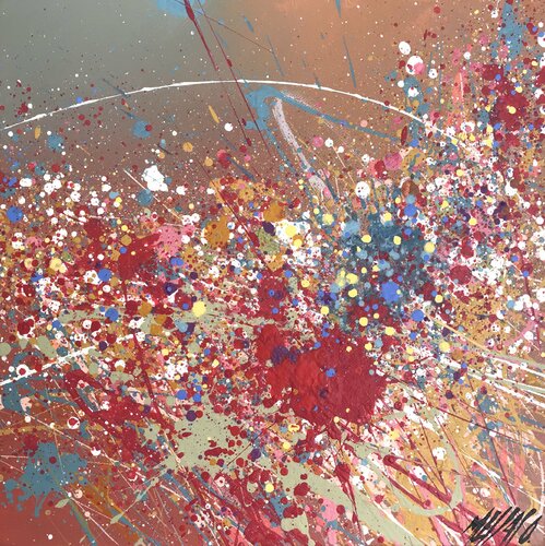Liberté... (2020) van Olivier Messas, Schilderij te koop op Singulart