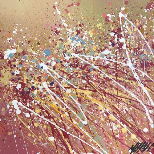 Le cri du Coeur... (2020) van Olivier Messas, Schilderij te koop op Singulart