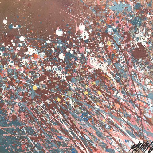 À la tombée du jour... (2020) van Olivier Messas, Schilderij te koop op Singulart