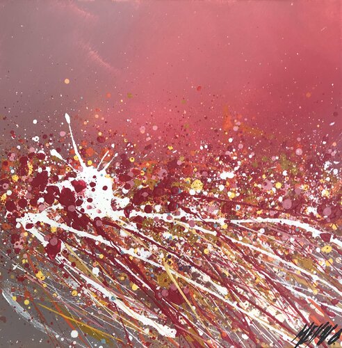 Amour d’été... (2020) van Olivier Messas, Schilderij te koop op Singulart