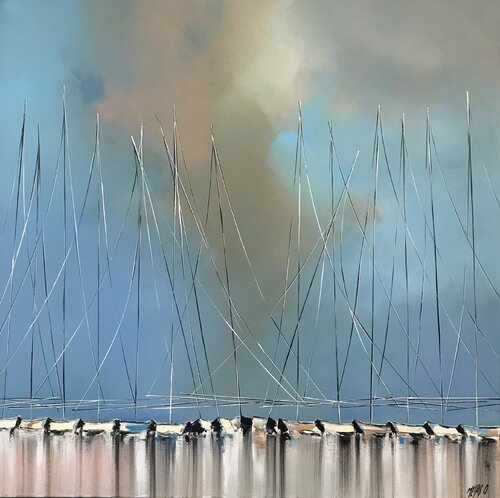 Ciel bleu... (Esprit voile 2016) Olivier Messas