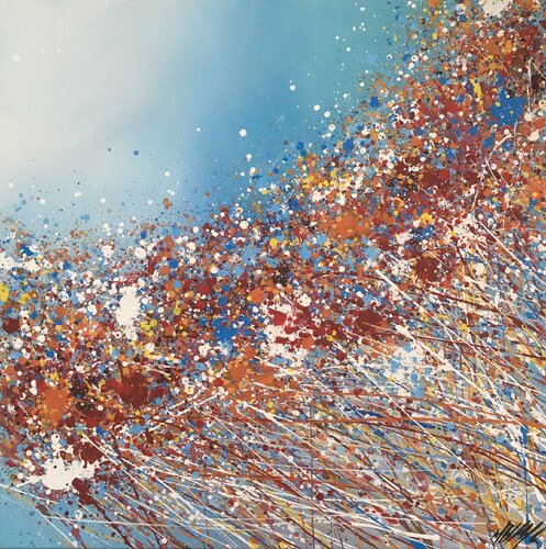 L’envolée sauvage... (2020) di Olivier Messas, Pittura in vendita su Singulart