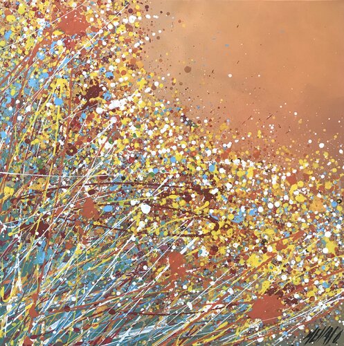 Coucher de soleil... (2020) di Olivier Messas, Pittura in vendita su Singulart