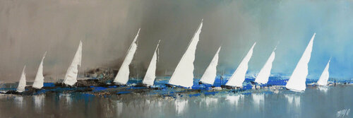 Souvenirs de régate... II (2015) Olivier Messas