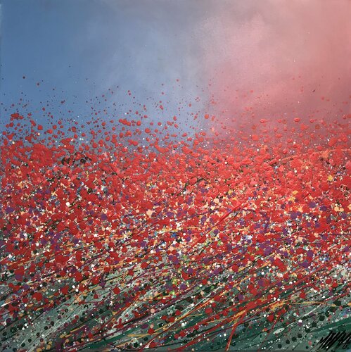 Champ de coquelicots... (2020) Olivier Messas