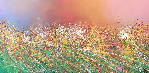 Le bonheur du jour... (2020) di Olivier Messas, Pittura in vendita su Singulart