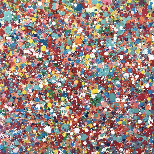 La vie est un carnaval I (2020) di Olivier Messas, Pittura in vendita su Singulart