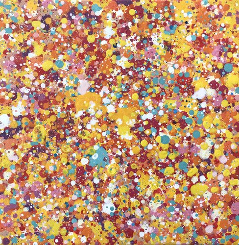 La vie est un carnaval II (2020) di Olivier Messas, Pittura in vendita su Singulart