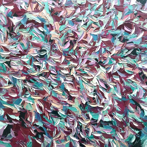 Au-delà des frontières... « Expression libre 2019 » di Olivier Messas, Pittura in vendita su Singulart