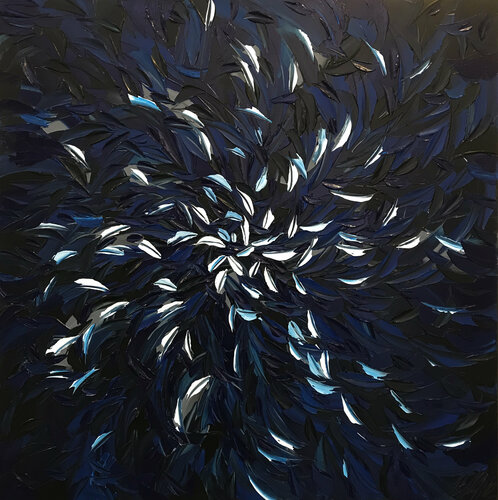 Nuit étoilée.. (Expression libre 2020) Olivier Messas