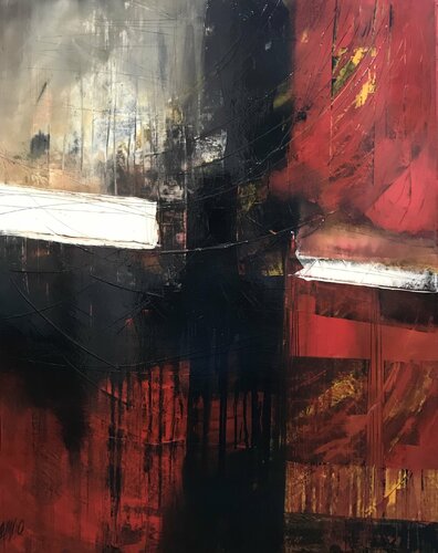 Réminiscence... van Olivier Messas, Schilderij te koop op Singulart