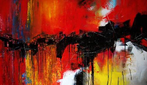 Réminiscence... (2013) von Olivier Messas, Malerei kaufen auf Singulart