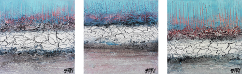 Les 4 éléments... (ATMOSPHÈRE 2016) van Olivier Messas, Schilderij te koop op Singulart