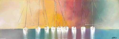 Ciel d'ivresse... III (Esprit voile 2018) Olivier Messas