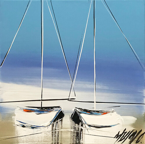 En tête à tête... (2020) von Olivier Messas, Malerei kaufen auf Singulart