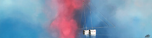 L'horizon infini... (ESPRIT VOILE 2020) Olivier Messas