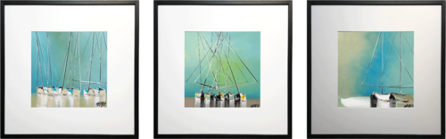 Composition "Esprit voile II" | Composition "Sailing Spirit 2" Olivier Messas