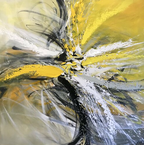 Énergie... (Expression libre 2020) von Olivier Messas, Malerei kaufen auf Singulart
