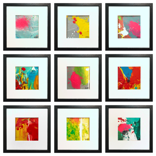 Composition Expression libre IV (2020) von Olivier Messas, Werk auf Papier kaufen auf Singulart