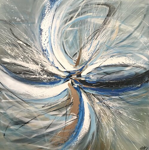 Symphonie... (Expression libre 2020) von Olivier Messas, Malerei kaufen auf Singulart