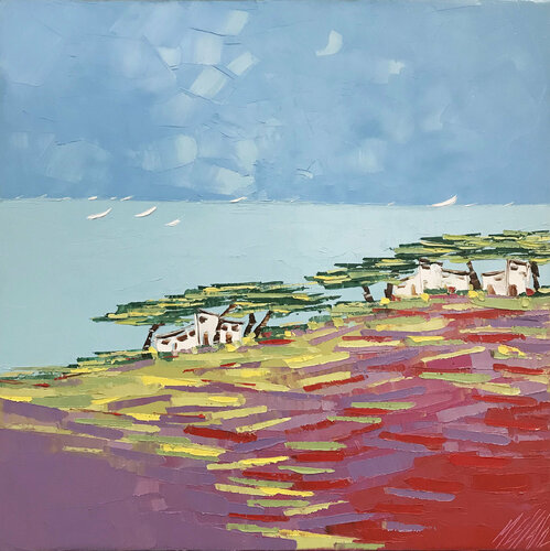 Parfum d'été... (2020) von Olivier Messas, Malerei kaufen auf Singulart