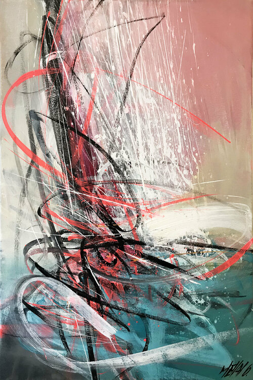 Libre comme l'air... (Expression libre 2020) Olivier Messas