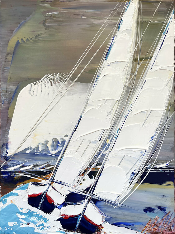 Voyage à deux... (Esprit voile 2022) Olivier Messas