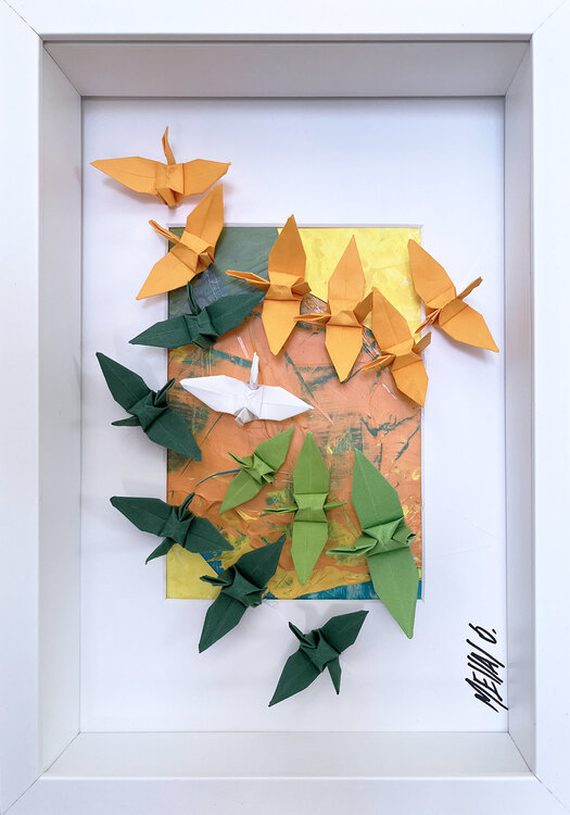Été... (ORIGAMI 2022) Olivier Messas