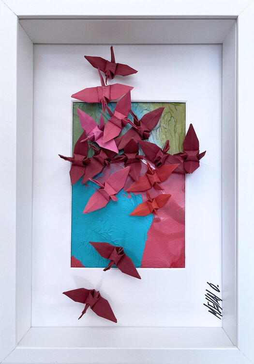 Romance... (ORIGAMI 2022) Olivier Messas