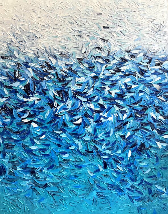 Souffle vital... (Expression libre 2022) Olivier Messas