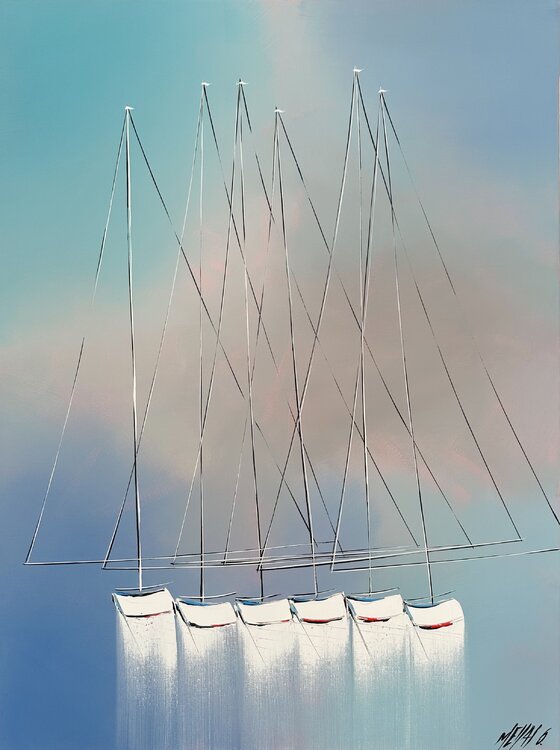 Paix en mer... (ESPRIT VOILE 2023) Olivier Messas
