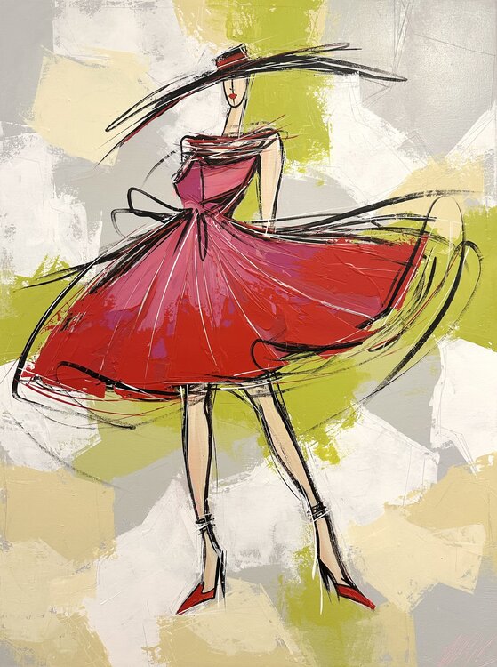 La fille aux coquelicots... (EN SCÈNE 2023) Olivier Messas