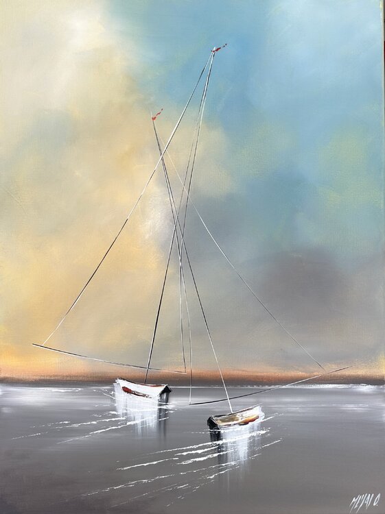 En tête à tête… (Esprit voile 2016) Olivier Messas