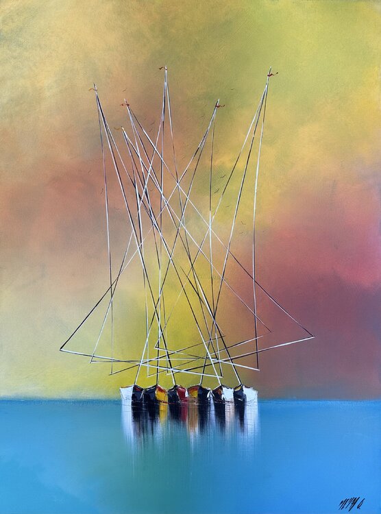 Juste ensemble... (Esprit voile 2017) Olivier Messas