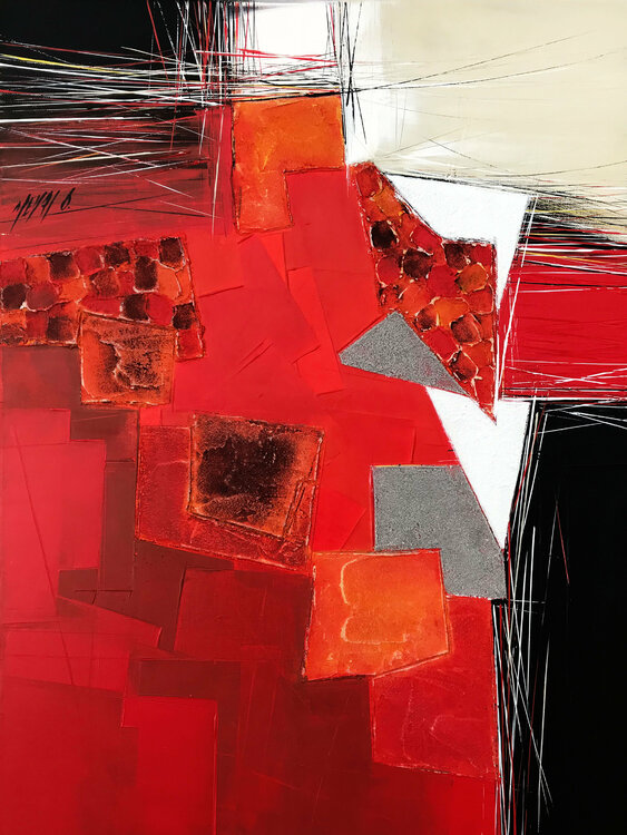 PÉKIN | BEIJING  « Géométrie nomade 2018 » Olivier Messas