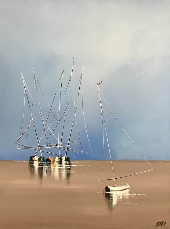 Le temps qui passe... III (Esprit voile 2016) Olivier Messas