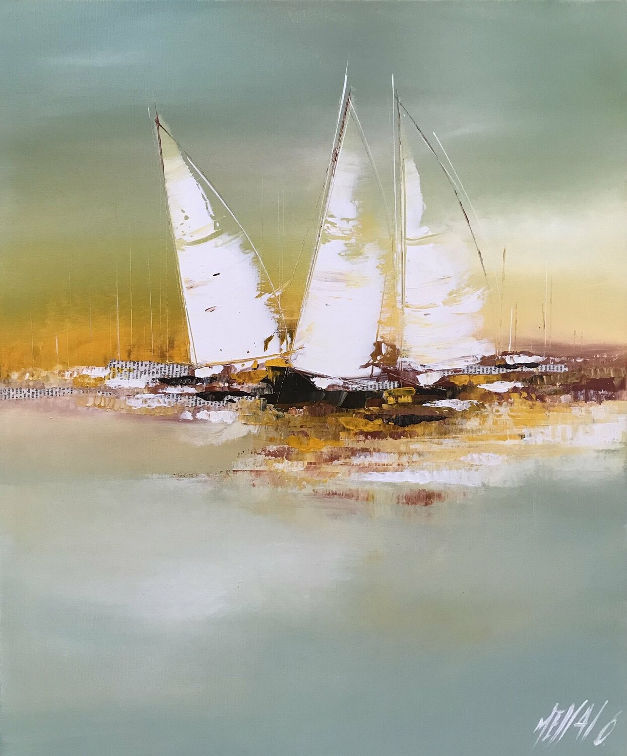 La régate... VI (Esprit voile 2016) Olivier Messas