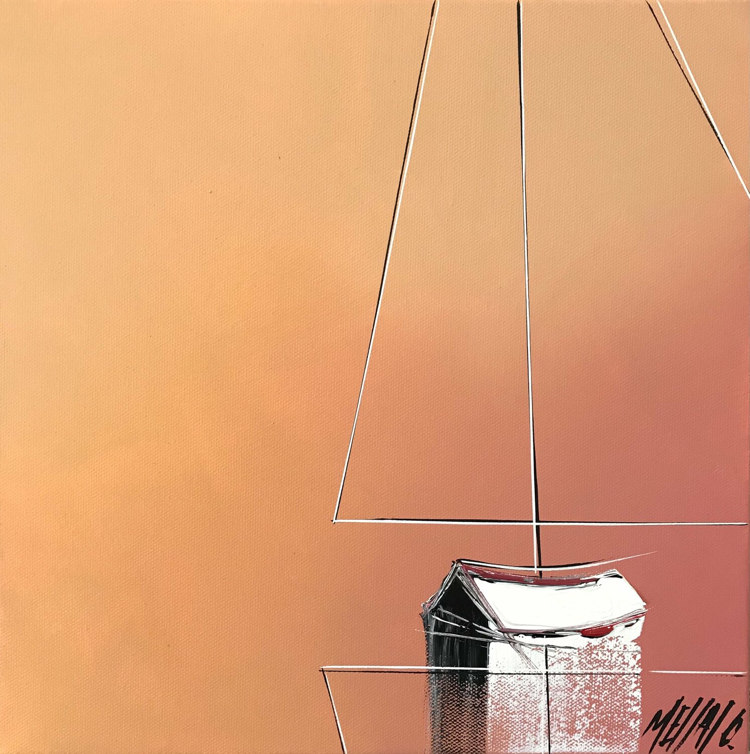 En solitaire... (Esprit voile 2021) Olivier Messas