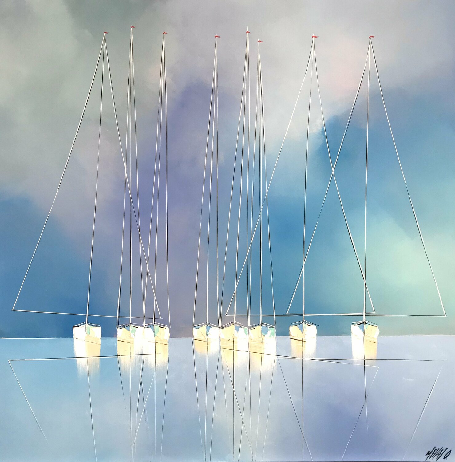 Le grand bleu... (Esprit voile 2021) Olivier Messas