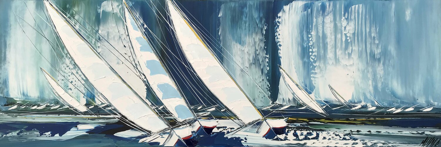 Jour de voile... (Esprit voile 2021) Olivier Messas