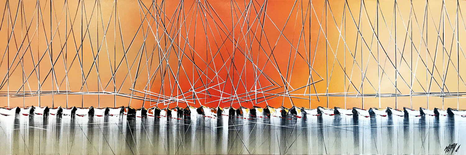 Jeux de reflets... IV (ESPRIT VOILE 2017) Olivier Messas
