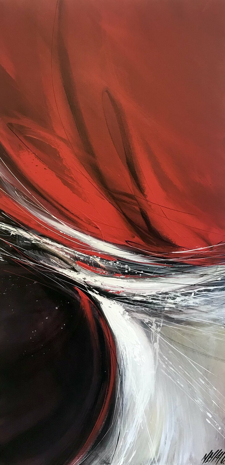 Tempérament de feu... II (Expression libre 2021) Olivier Messas