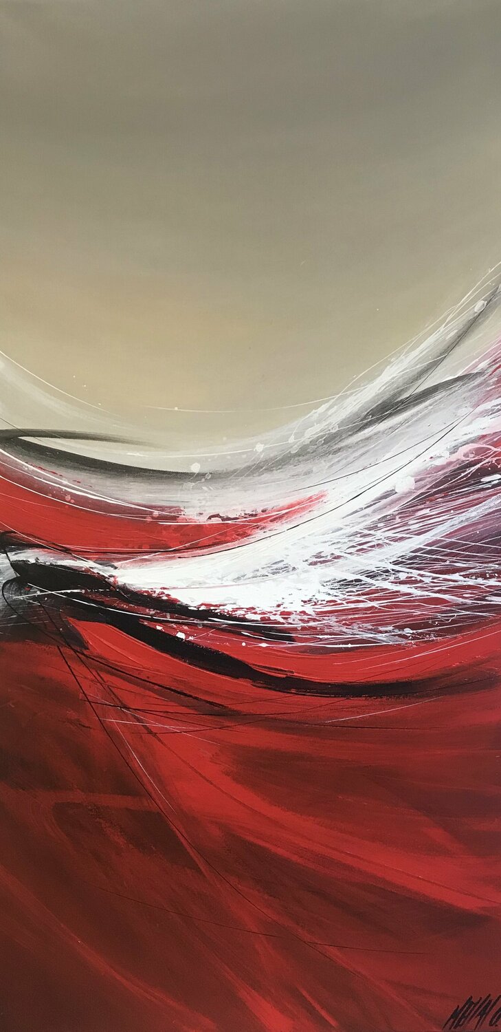 Tempérament de feu... III (Expression libre 2021) Olivier Messas