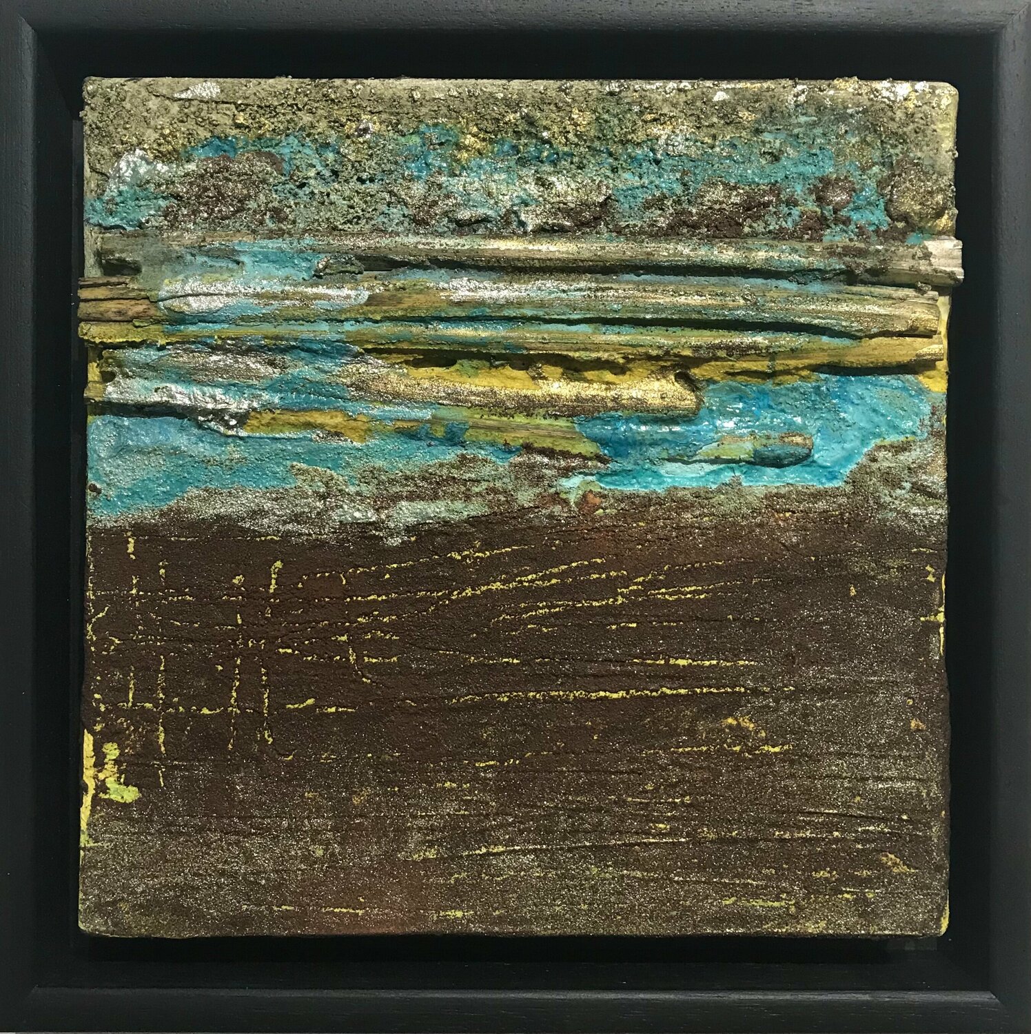 De rouille et d’oxydation... 003/2 (ATMOSPHÈRE 2017) Olivier Messas Dipinto originale in vendita