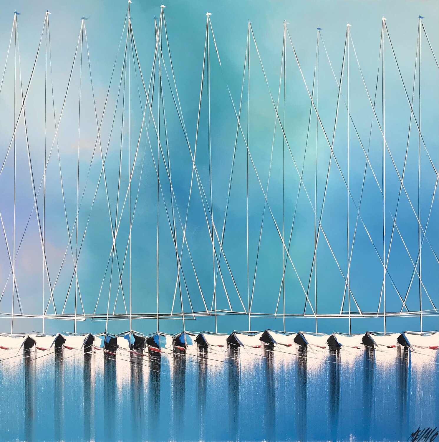 Ciel bleu... (Esprit voile 2021) Olivier Messas