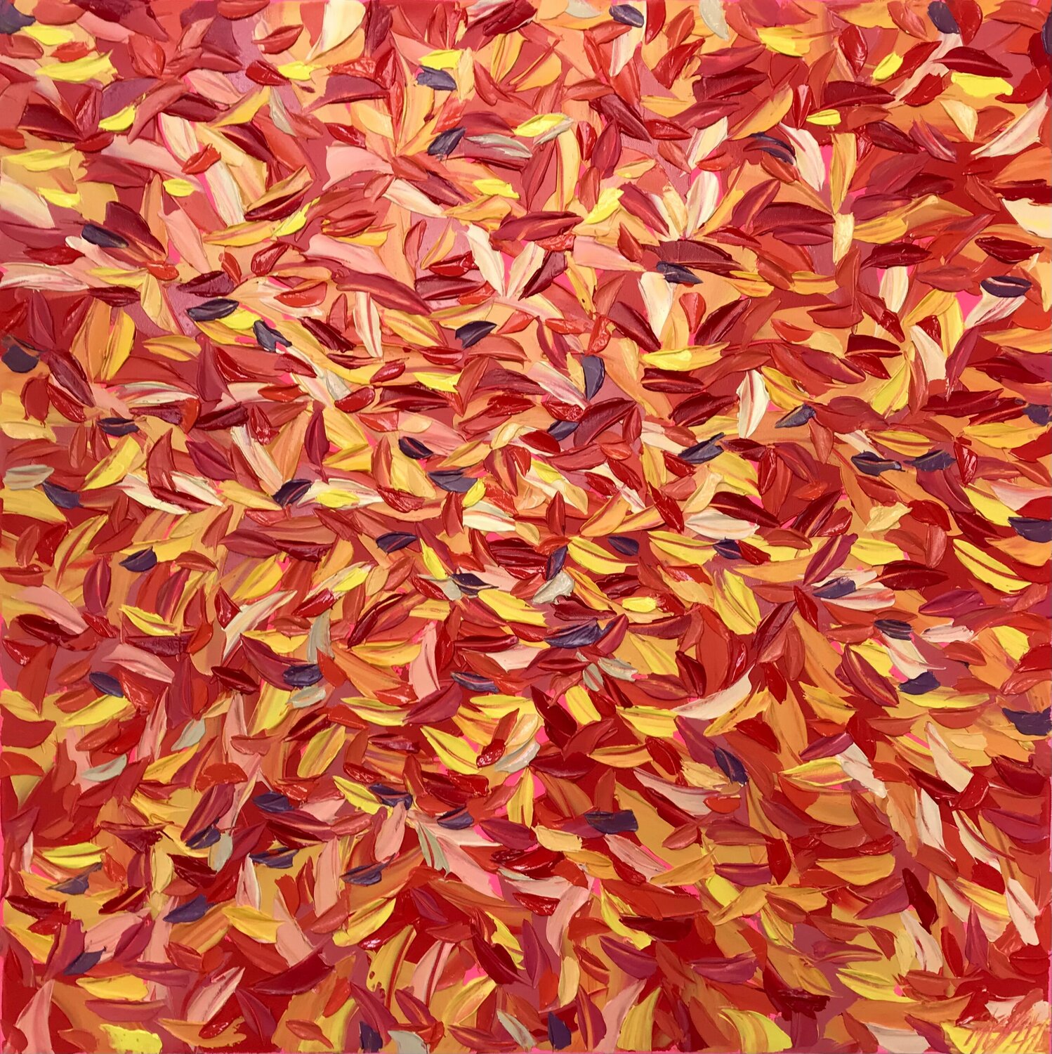 Euphorie... (Expression libre 2021) Olivier Messas