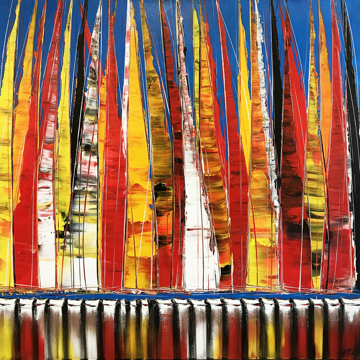 Hissez-haut! IV (Esprit voile 2016) Olivier Messas